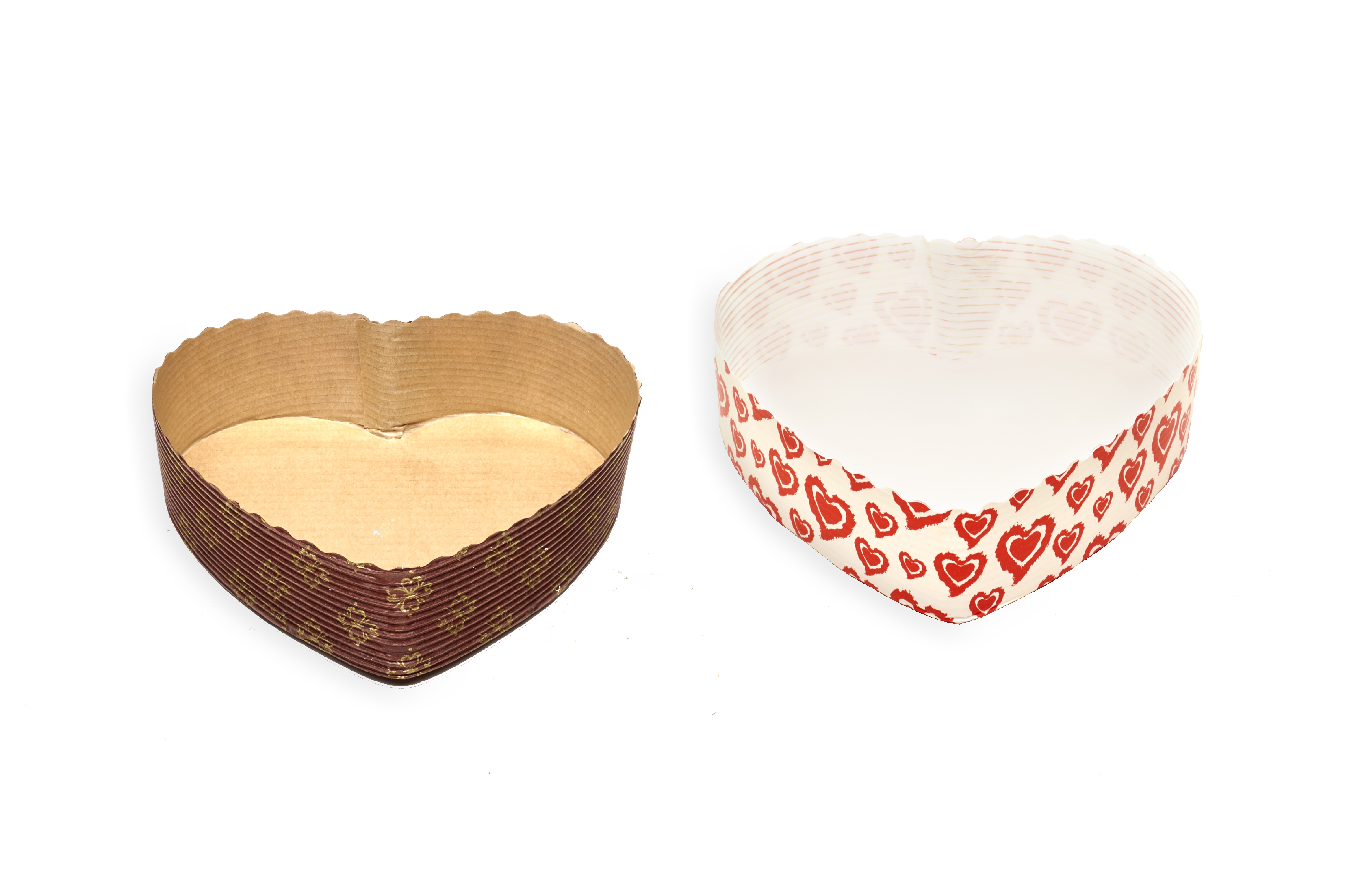 Heart shaped molds for baking sale